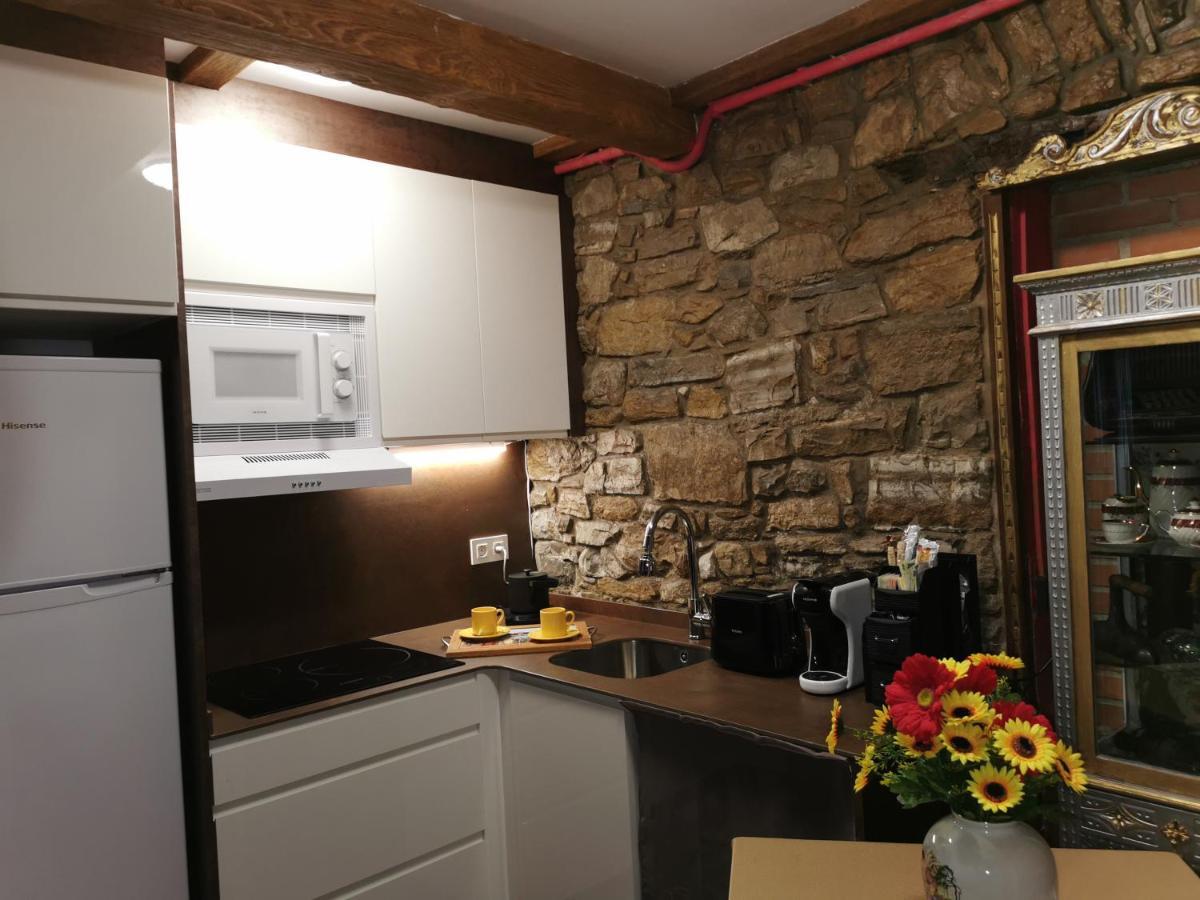 Apartamento Turistico Somio Gijon Bagian luar foto